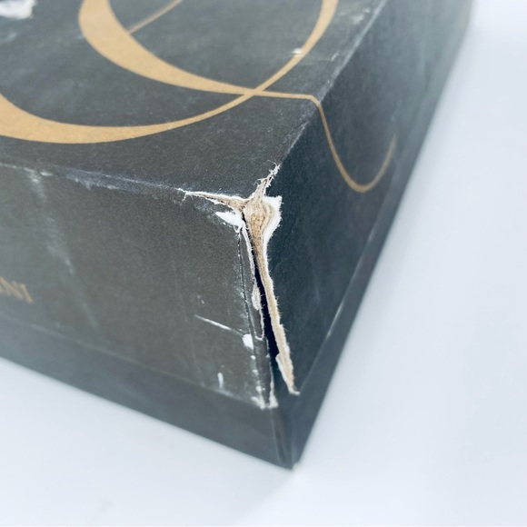 Enzo Angiolini Eamistle Natural Nude Peep Toe Heels With Ankle Lace Bows Sz 6.5M - Picture 12 of 13